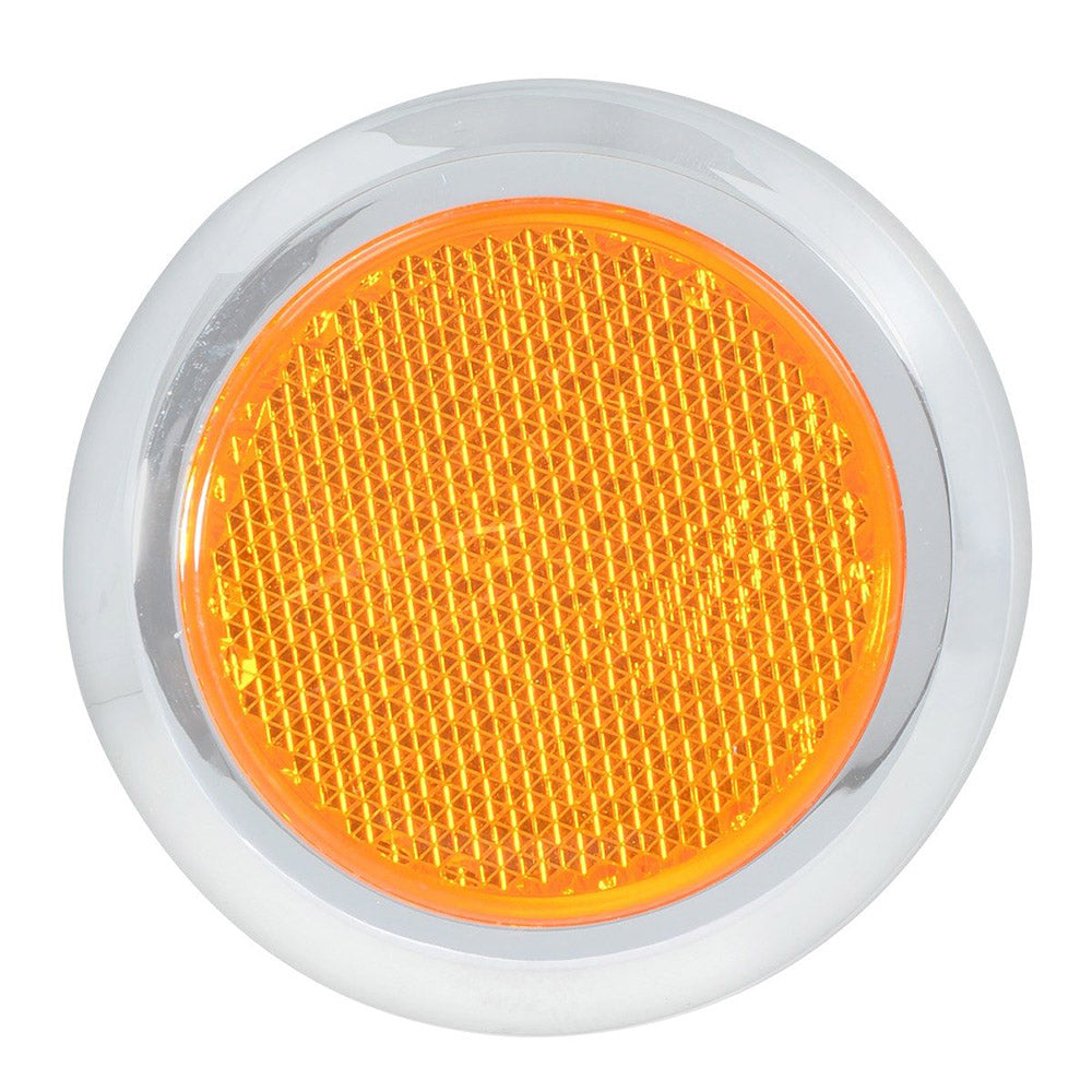 2-1/8" Reflector with Chrome Trim