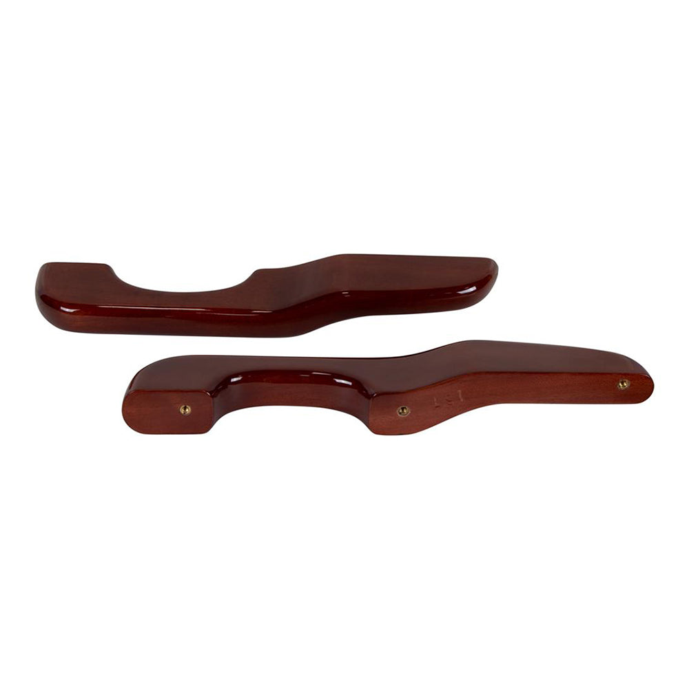 Peterbilt Reversed Style Wood Armrests 2001 and Older