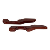 Peterbilt Reversed Style Wood Armrests 2001 and Older