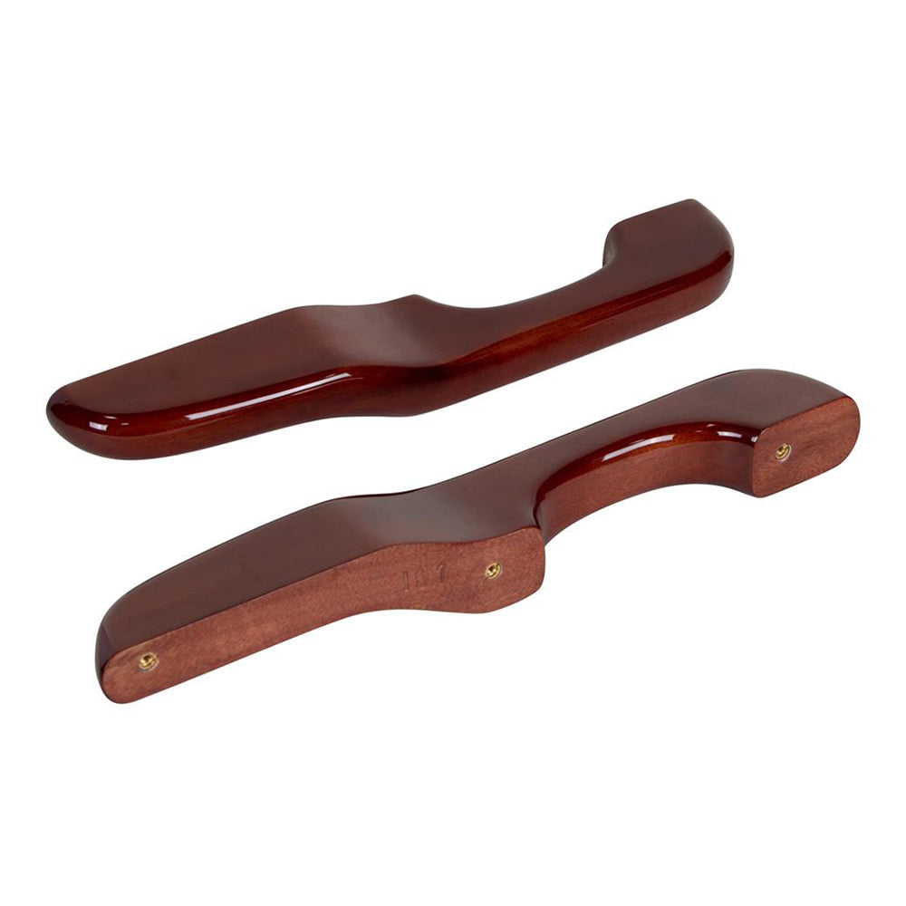 Peterbilt Reversed Style Wood Armrests 2001 and Older