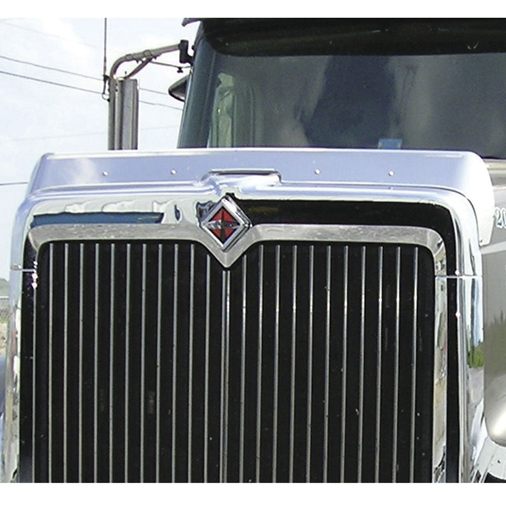 INTL 9900 Stainless Hood Shield Bug Deflector