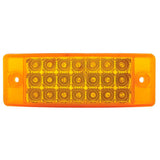 5-7/8" x 2" 21 LED Rectangular Clearance Marker Light
