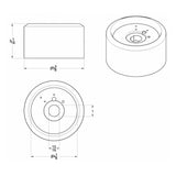 Peterbilt 387 and Kenworth T600, T800, W900 2002 and Older Steering Column Cover