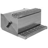 30"L Aluminum Diamond Plate Battery Box