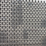 Kenworth W900L Extended Hood Grill with Keyhole Punch