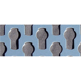 Kenworth W900L Extended Hood Grill with Keyhole Punch