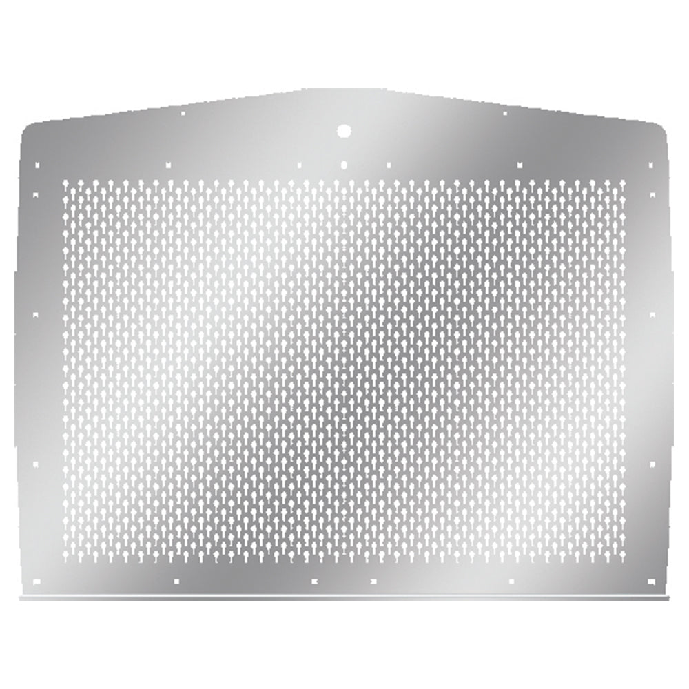 Kenworth T800 Punched Grill, Keyhole Punch