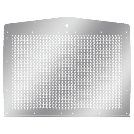 Kenworth T800 punched grill, keyhole punch for semi trucks