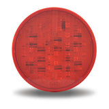 4" Round Red Stop/Tail/Turn LED Light 40 Diodes