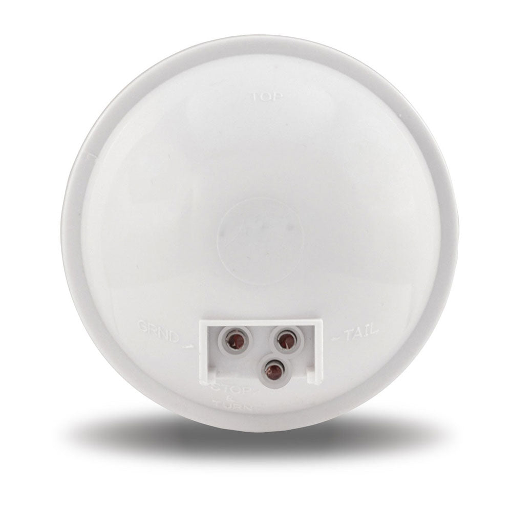 4" Round Red Stop/Tail/Turn LED Light 40 Diodes
