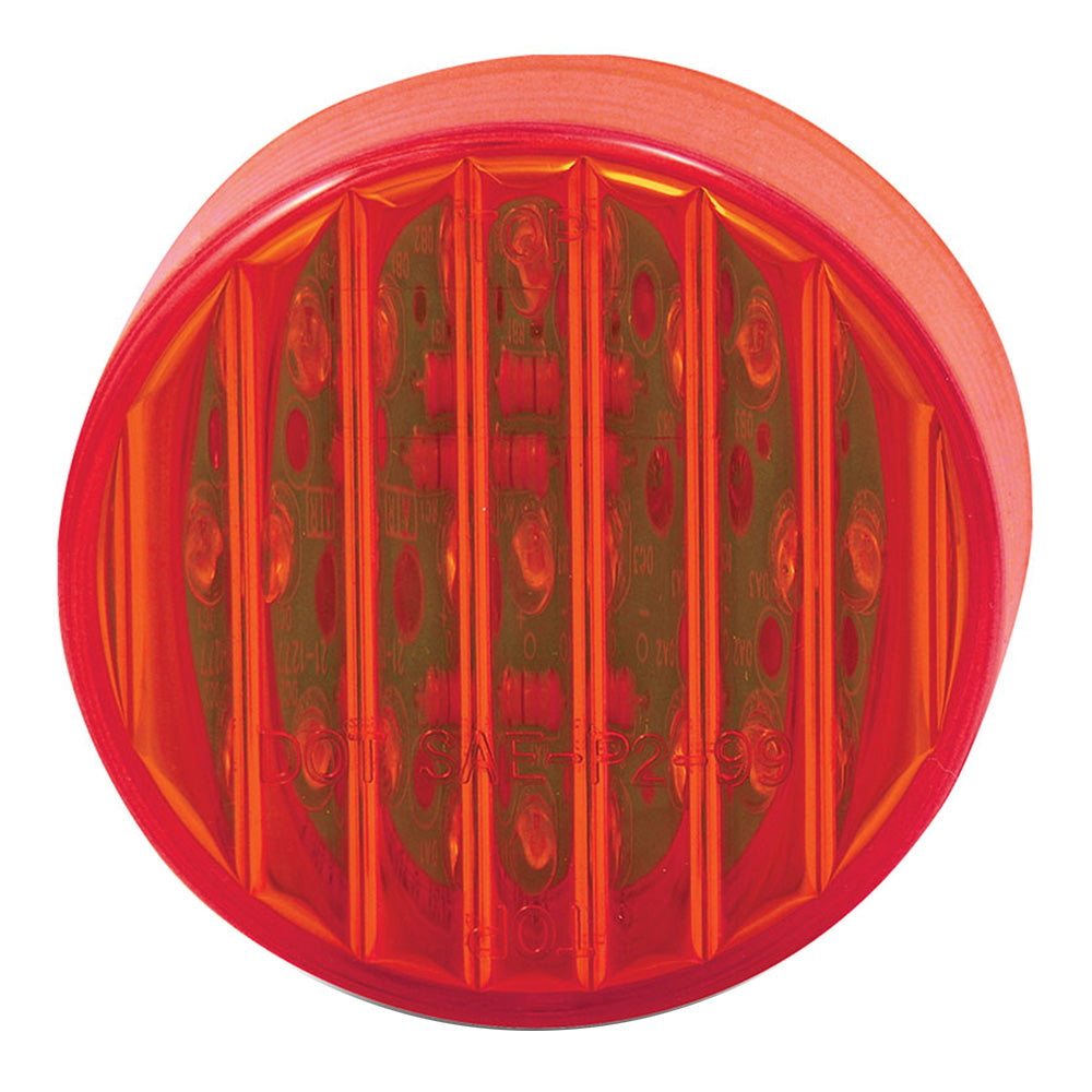 2-1/2" 13 LED Round Marker Light