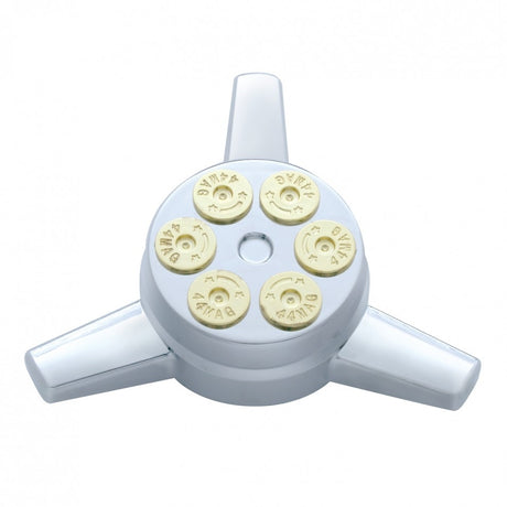 Gun cylinder hub cap spinner only