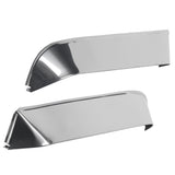 International Stainless Steel 3.5" Wide Ventshades