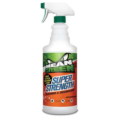 Mean green super strength cleaner and degreaser