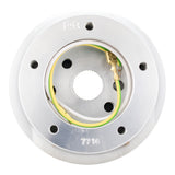PB/KW Chrome 5-Hole Hub Adapter