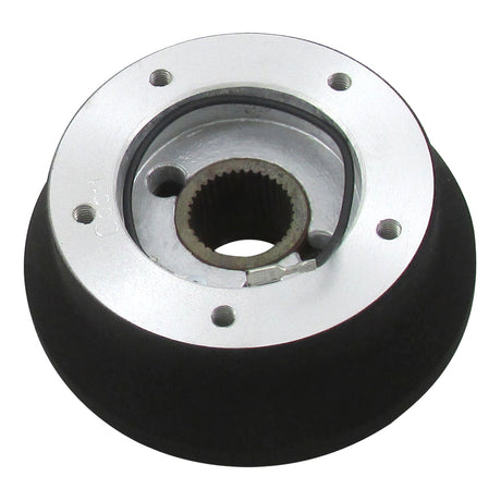 Five-hole hub adapter for Kenworth, Mack, Peterbilt, Volvo, and Western Star for semi trucks