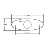 4-1/8" 3 LED Millenium M5 Marker Light