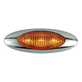 4-1/8" 3 LED Millenium M5 Marker Light