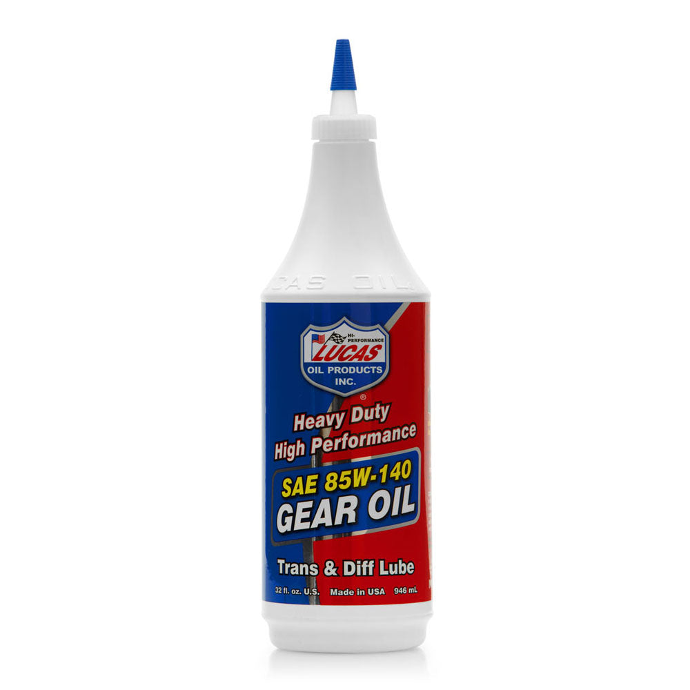 Lucas Heavy Duty Gear Oil 85W-140
