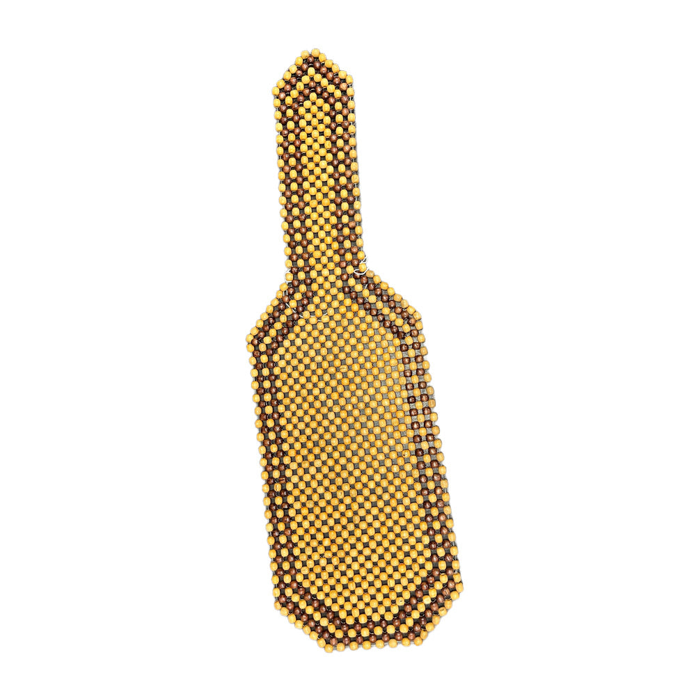 Wood Beaded Seat Cushion