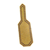 Wood Beaded Seat Cushion