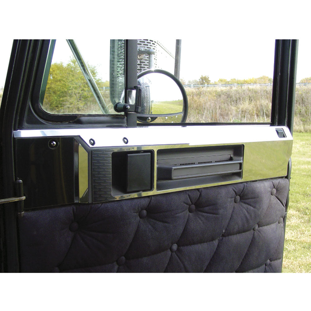 Freightliner Stainless Steel Upper Door Trim