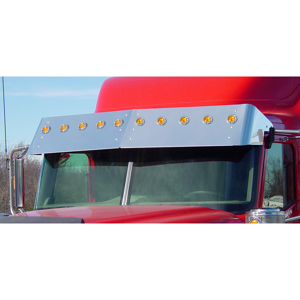 International i-Model 15" Drop Visor w/Inc. Lights