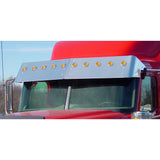 International i-Model 15" Drop Visor w/Inc. Lights