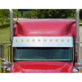 International i-Model 15" Drop Visor w/Inc. Lights