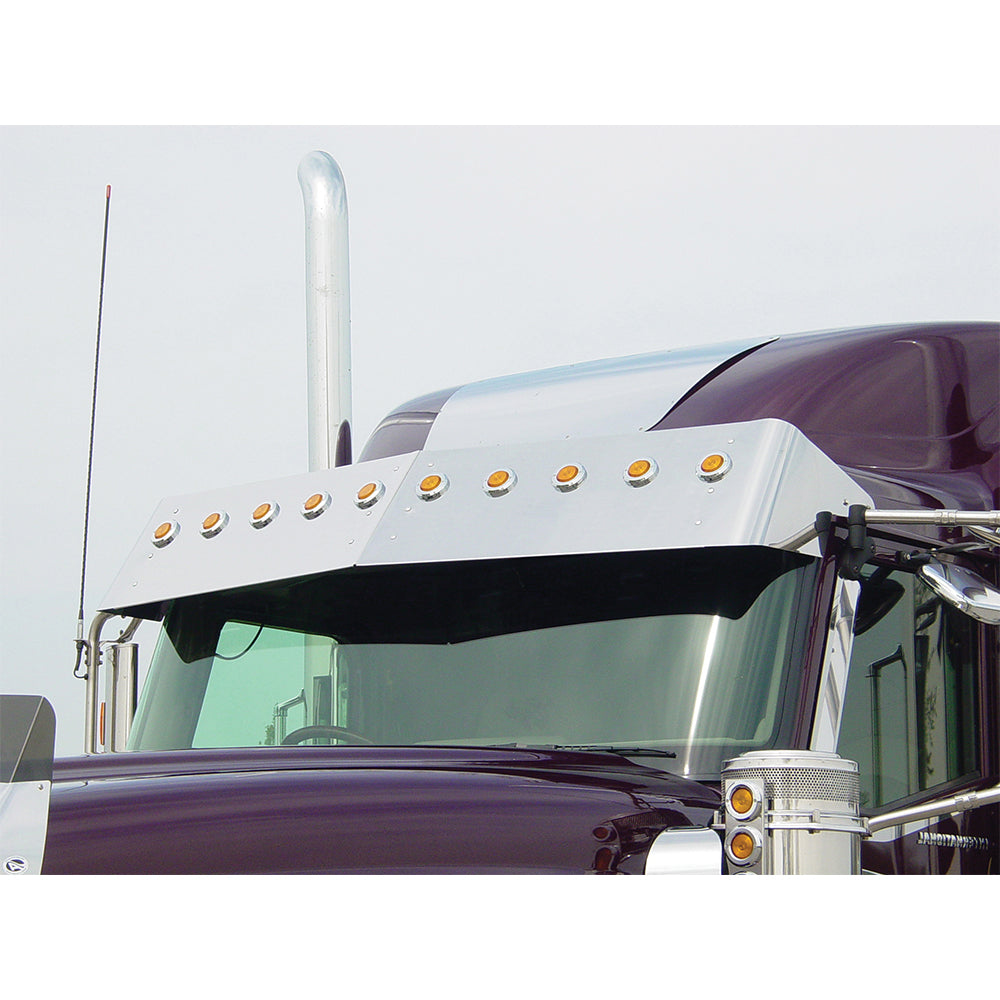 International i-Model 15" Drop Visor w/Inc. Lights