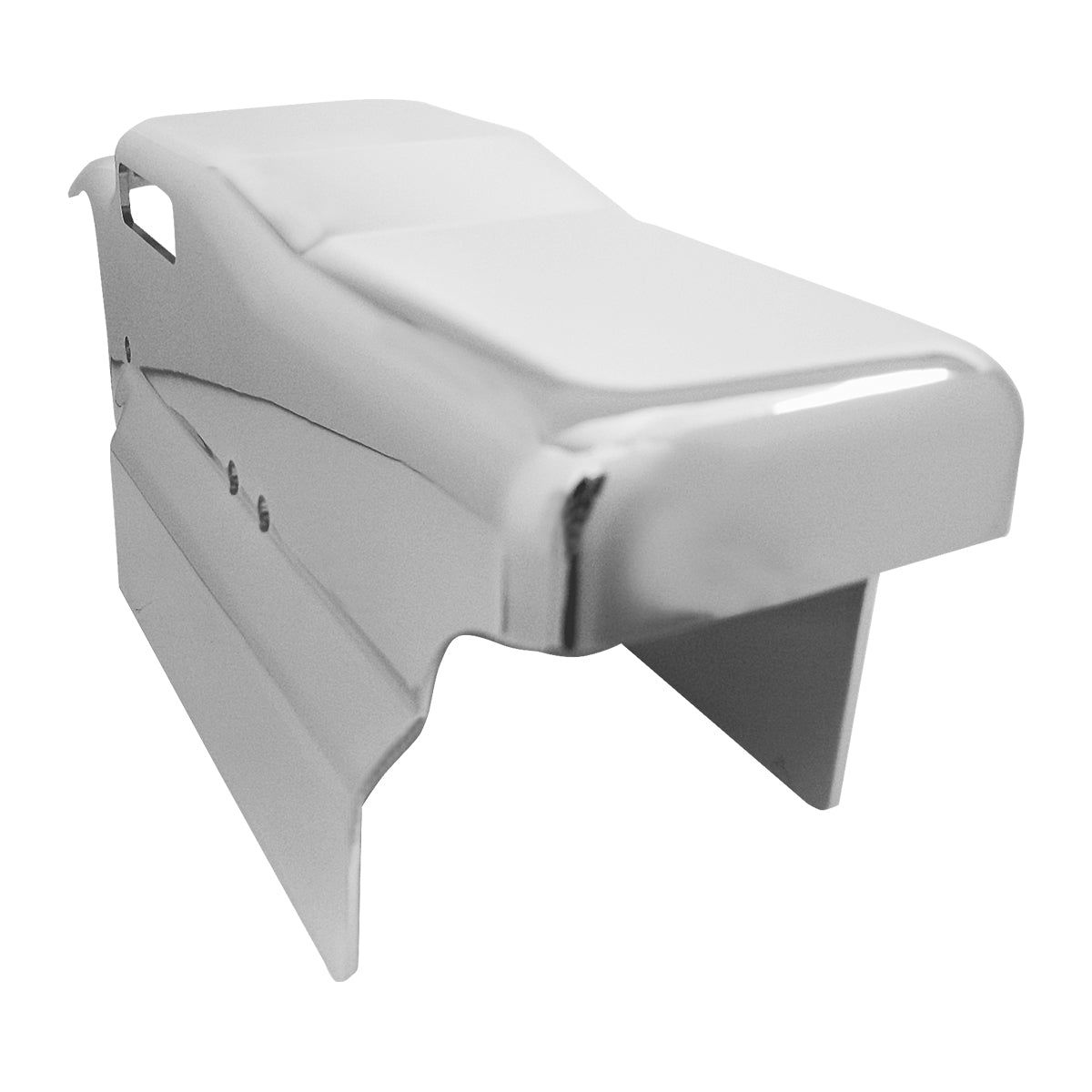 Peterbilt 330, 337, 378, 379 1998-2005 Chrome Steering Column Cover