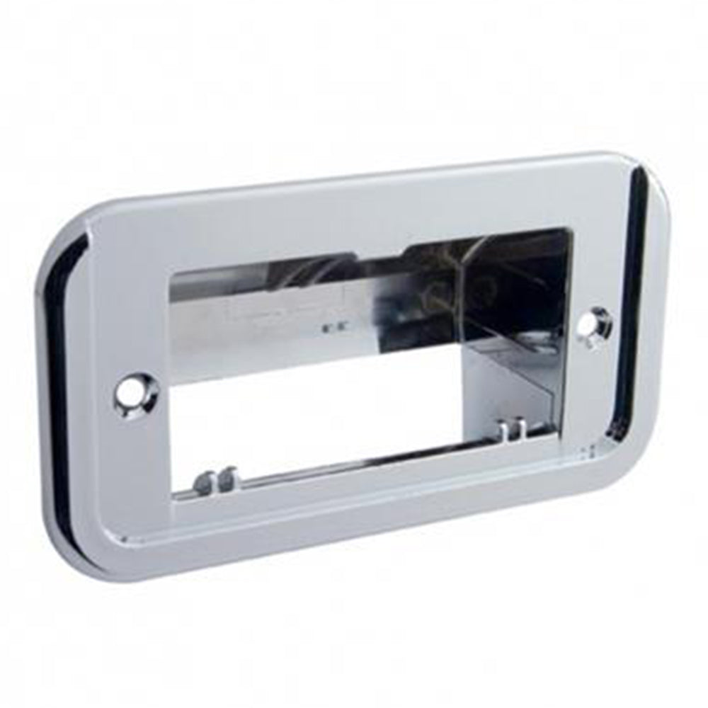 Peterbilt Chrome Ash Tray Trim Bezel 2005 & Older