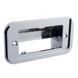 Peterbilt Chrome Ash Tray Trim Bezel 2005 & Older