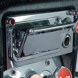 Peterbilt Chrome Ash Tray Trim Bezel 2005 & Older