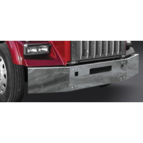 Kenworth T800 1986-2003 14-Inch open end bumper for semi trucks