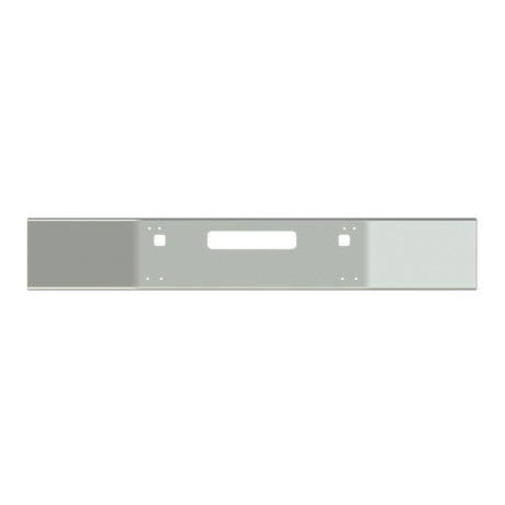 Kenworth T800 1986-2003 14-Inch open end bumper, close-up