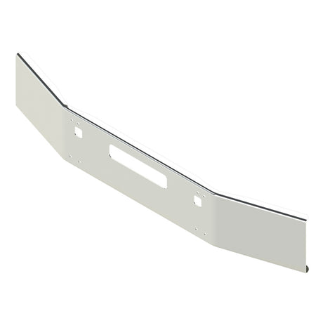 Close-up of Kenworth T800 1986-2003 14-Inch open end bumper