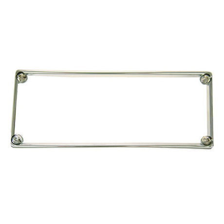 Kenworth chrome bezel for ignition and rocker switch for semi trucks