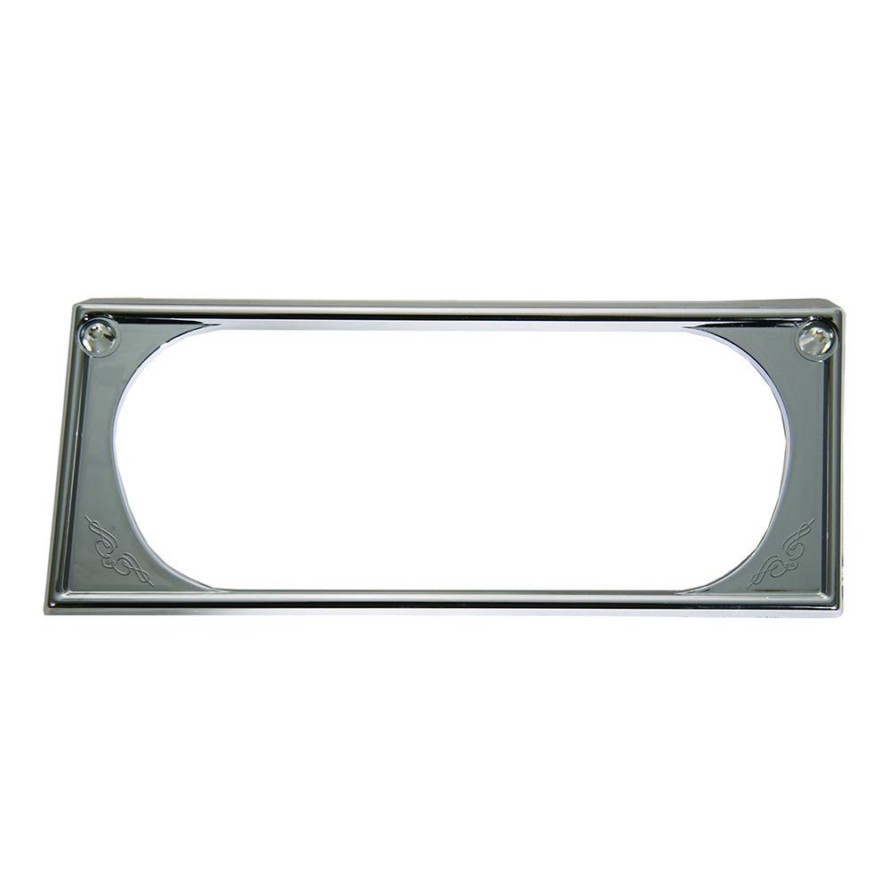 Kenworth Chrome  AC/Heater Control Bezel