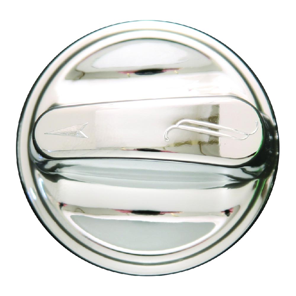 Kenworth Chrome A/C Heater Knob Cover