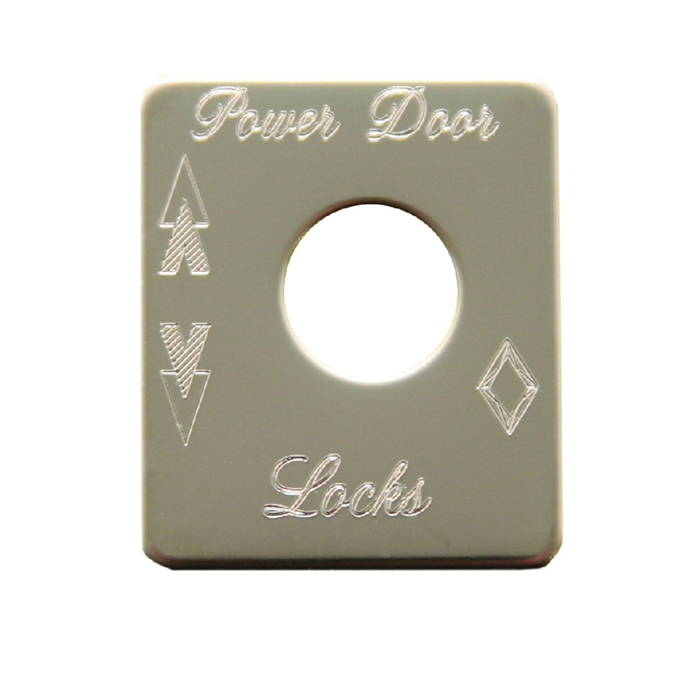 Peterbilt 359, 379 Toggle Switch Plates