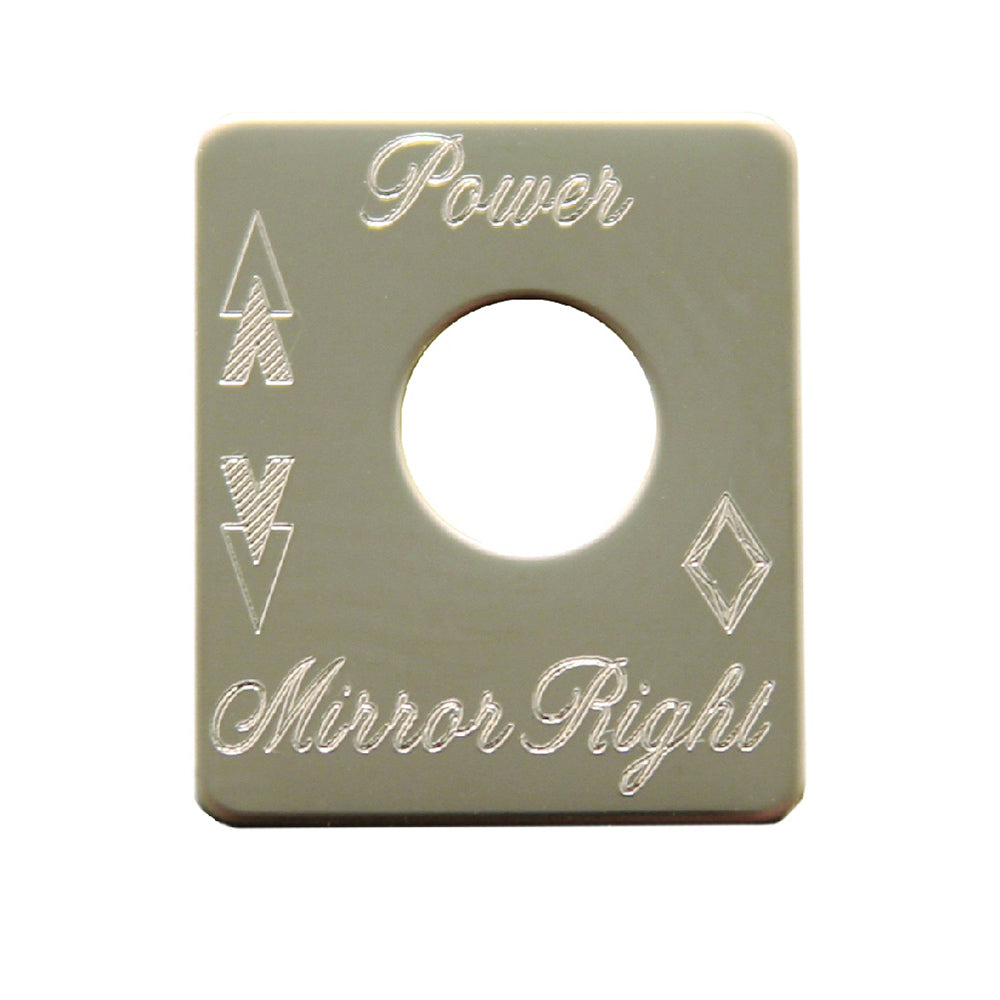 Peterbilt 359, 379 Toggle Switch Plates