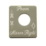 Peterbilt 359, 379 Toggle Switch Plates