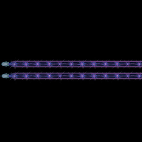 Versa-Lite 12"L purple LED strip lights (PR)
