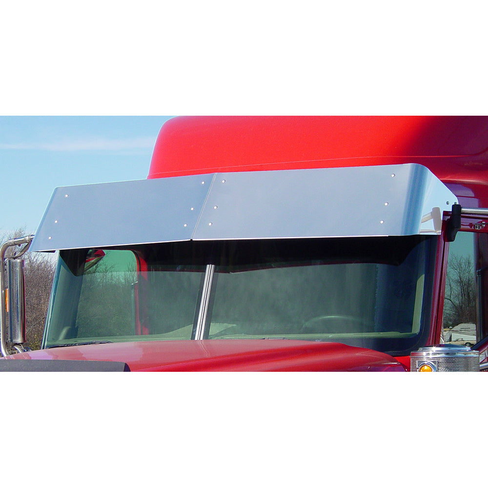 15" Blank Drop Visor for International i-Model