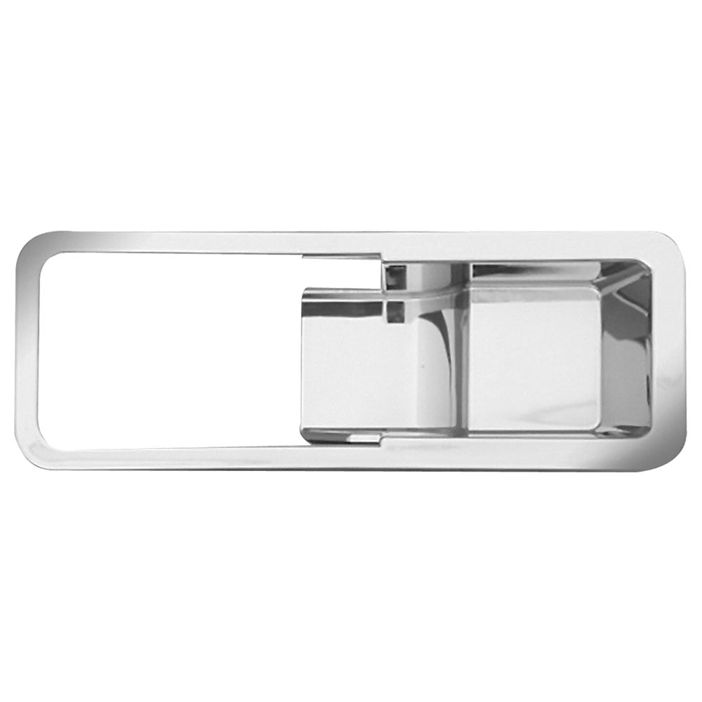 International Chrome Door Handle Trim D/S