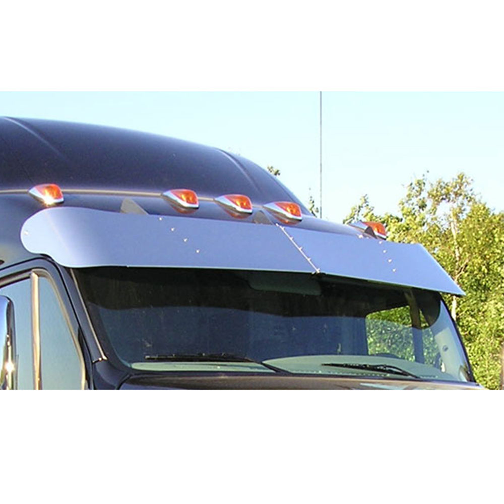 Peterbilt 387 16" Drop Visor 2000 and Newer