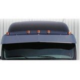Peterbilt 387 16" Drop Visor 2000 and Newer