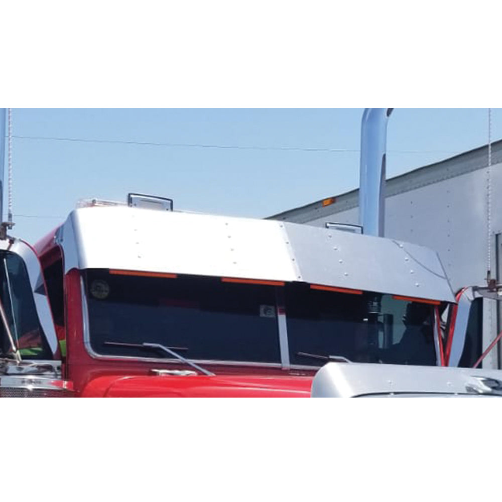 Freightliner Flat Top 15" Drop Visor (1991 and newer)