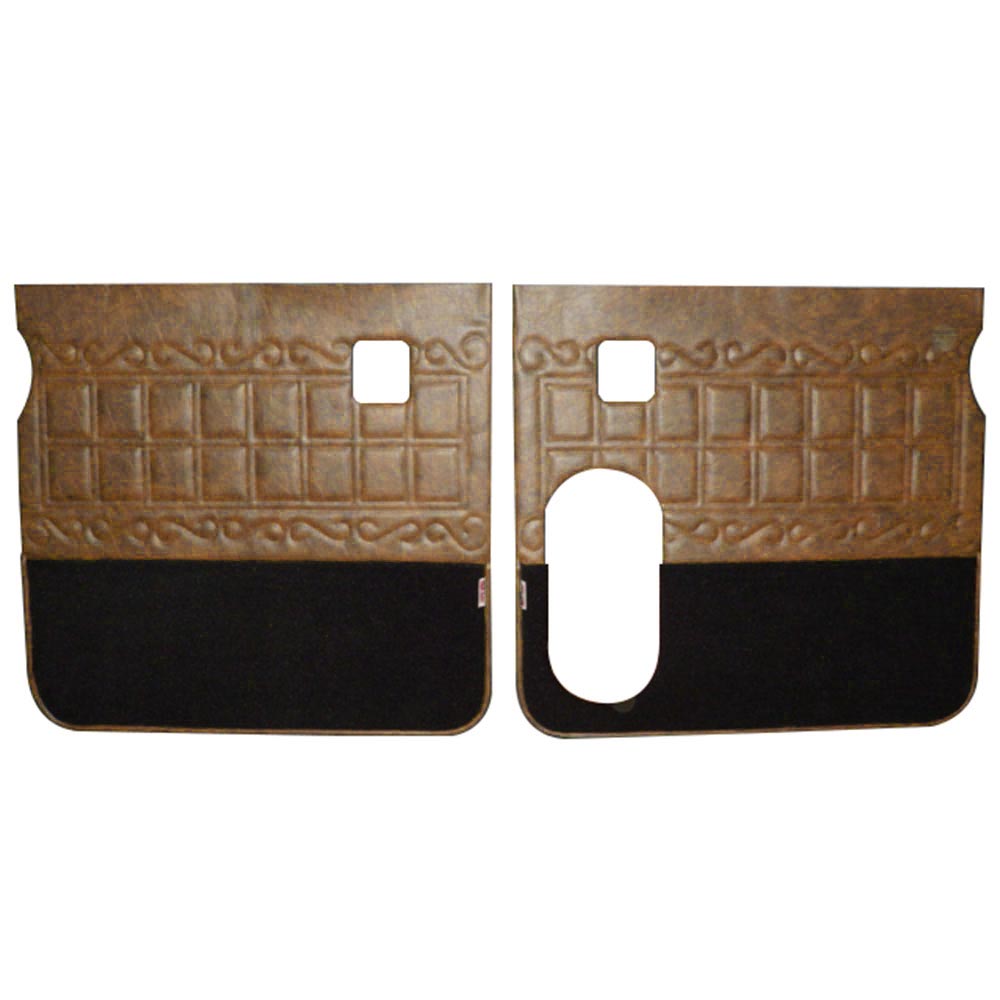 Peterbilt 359, 362, 378, 379 Factory Style Door Panels (PR)